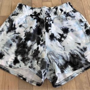 Tie Dye Shorts